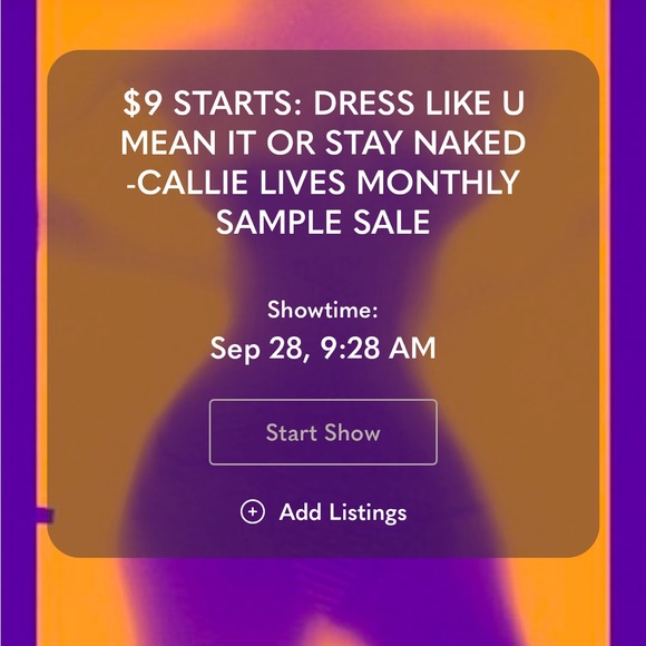 SUIT IT UP SUNDAY 1 - 4PM EST SHOP LIKE U MEAN IT OR STAY UNEMPLOYED! 😂 - Picture 6 of 15